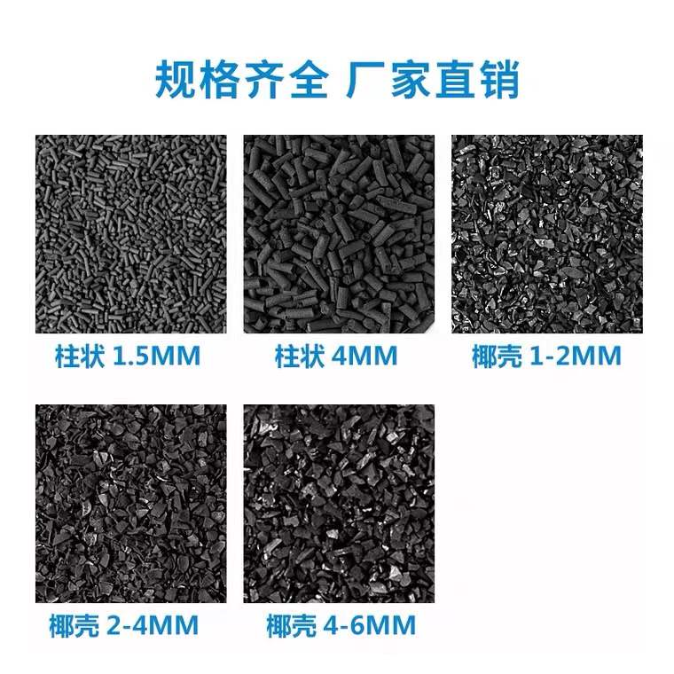 水處理椰殼活性炭在市場的地位是無法取代的材料之一